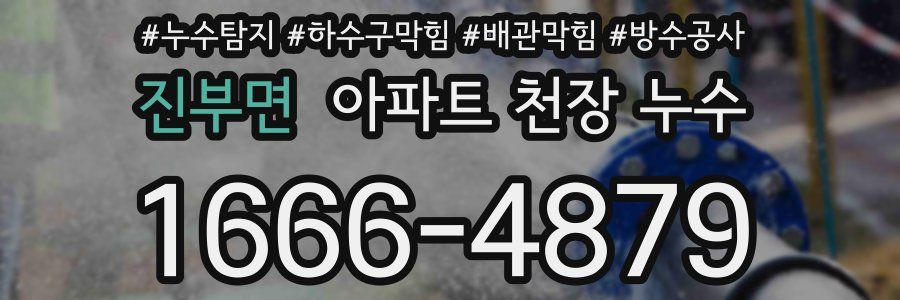 진부면 아파트 천장 누수