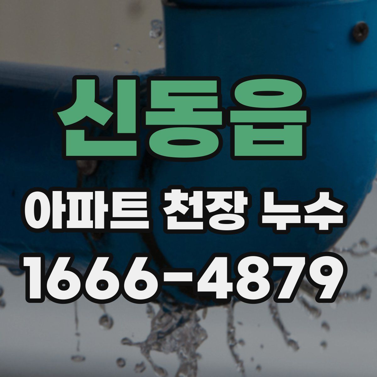 신동읍 아파트 천장 누수