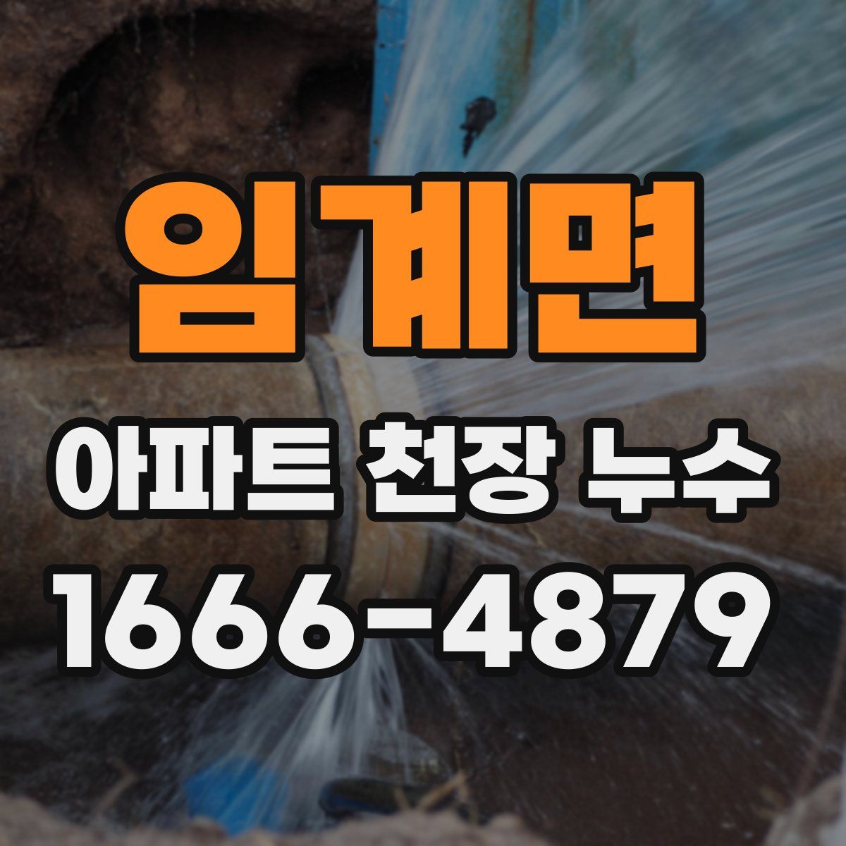 임계면 아파트 천장 누수