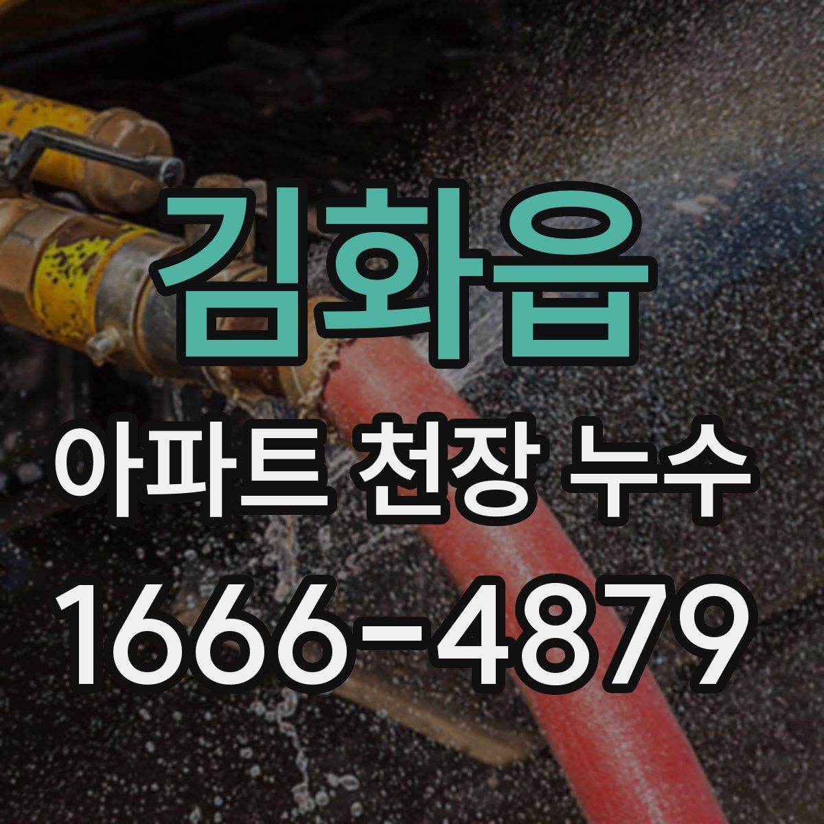 김화읍 아파트 천장 누수
