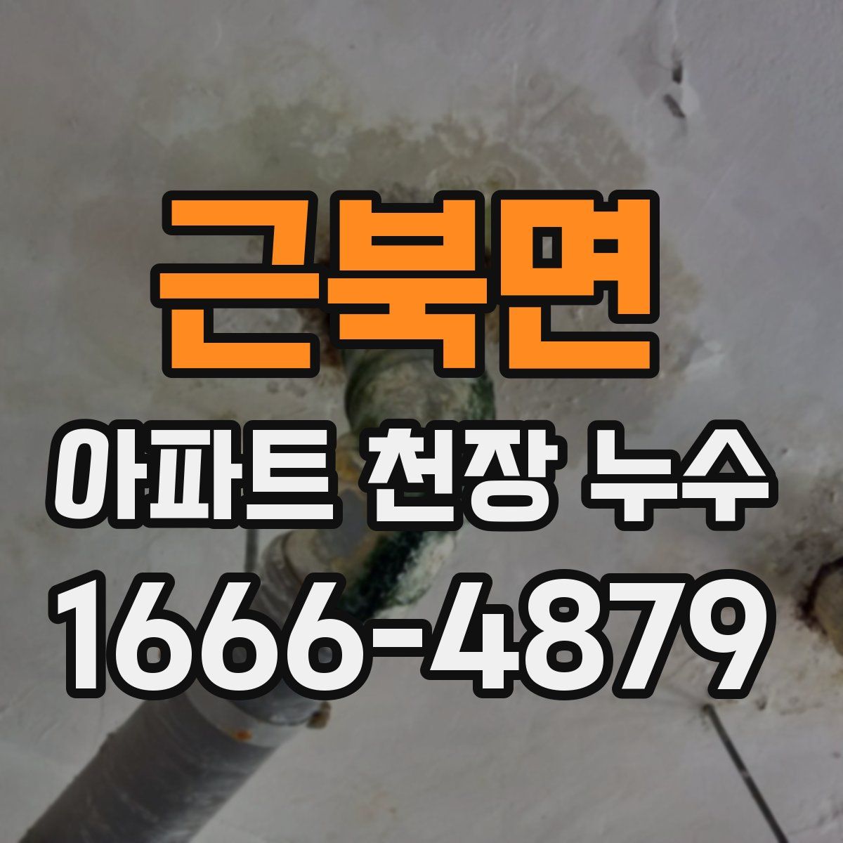 근북면 아파트 천장 누수