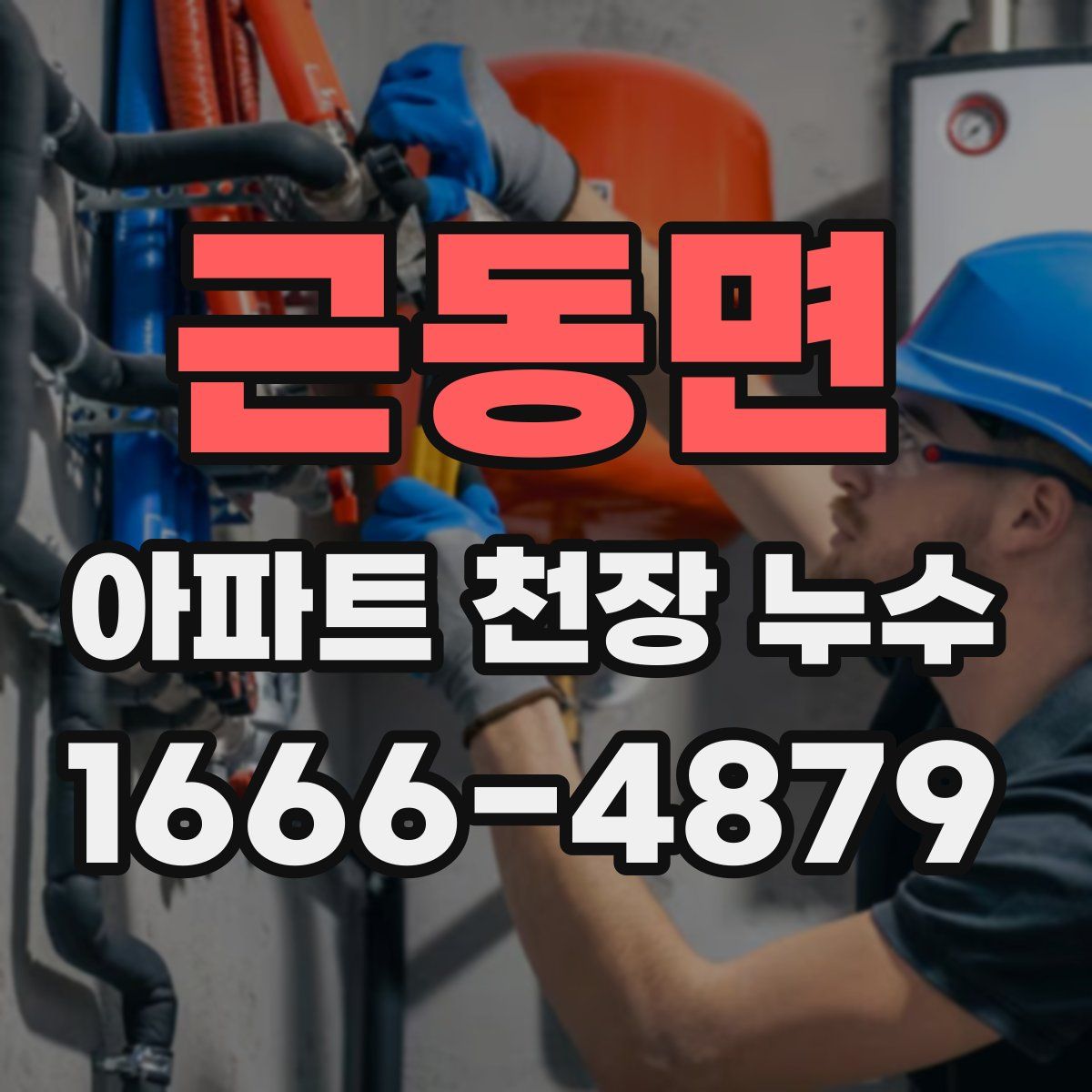 근동면 아파트 천장 누수
