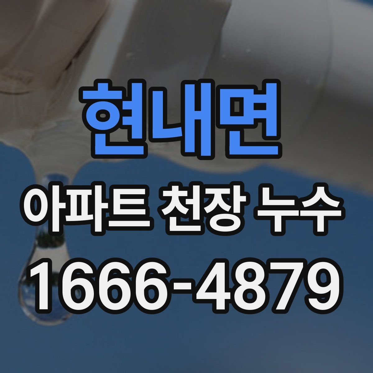 현내면 아파트 천장 누수