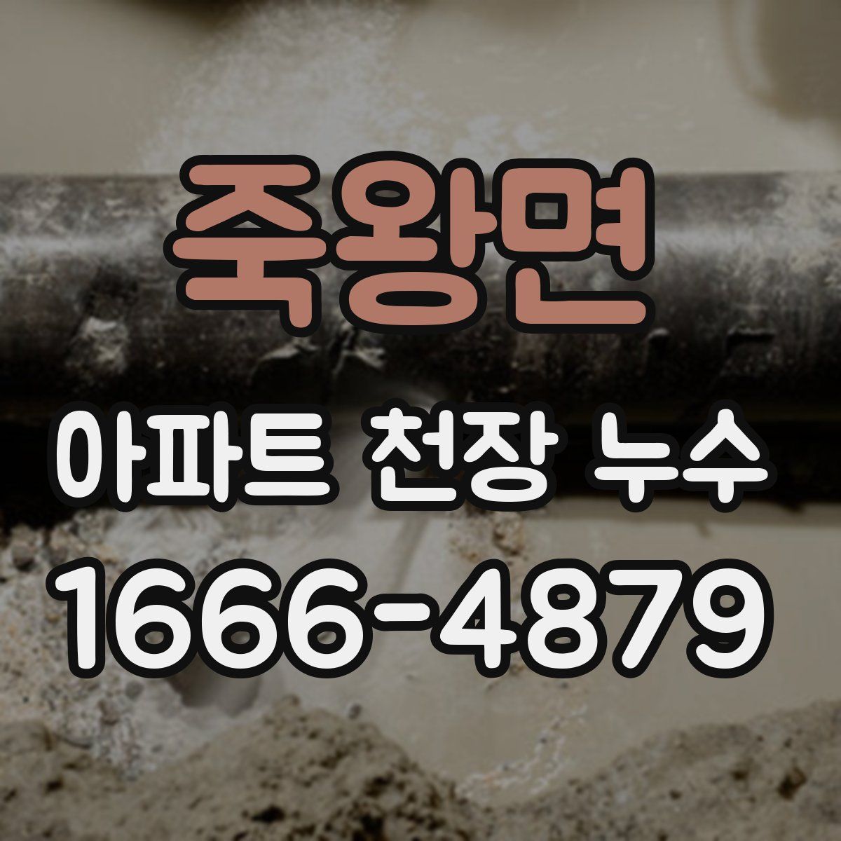 죽왕면 아파트 천장 누수