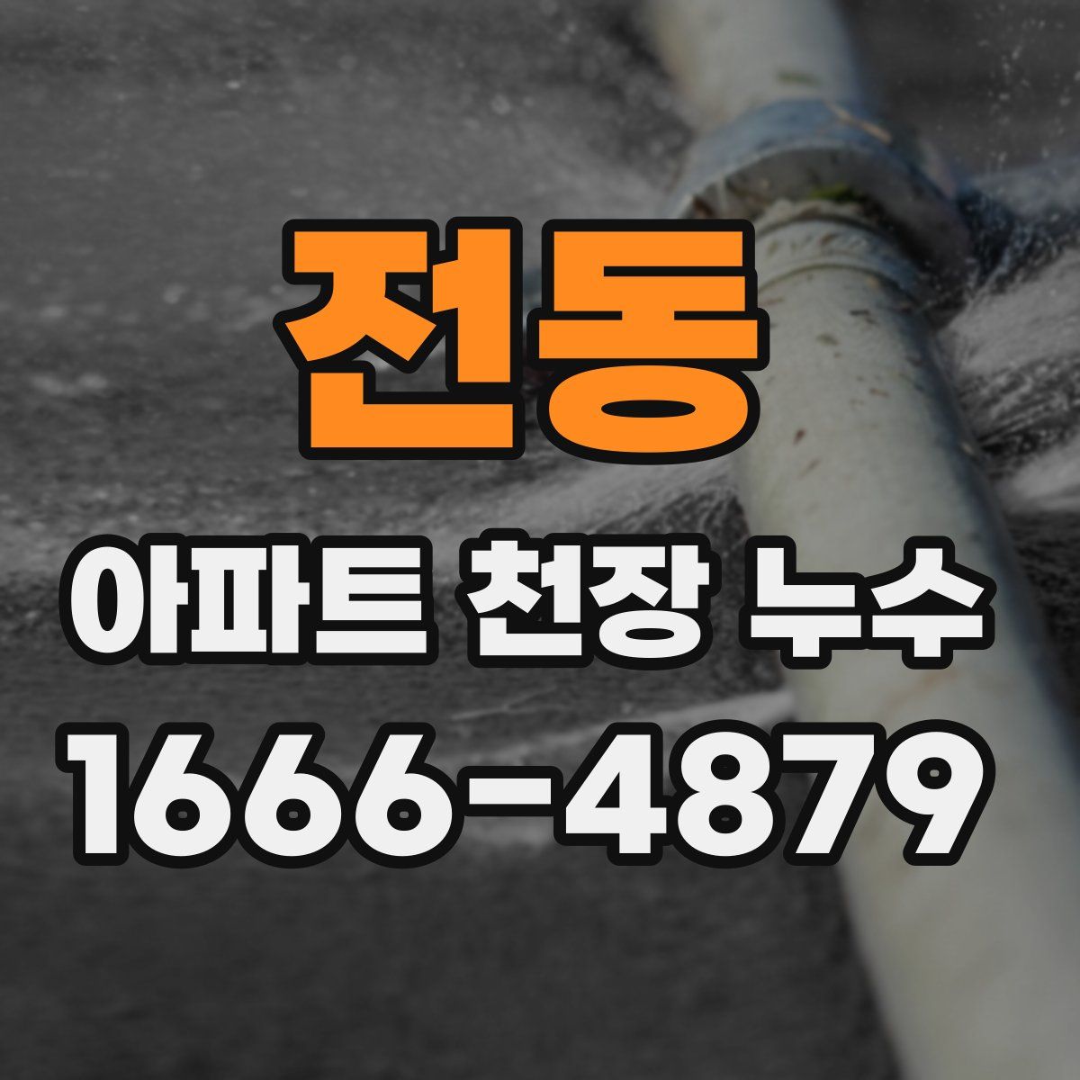 전동 아파트 천장 누수
