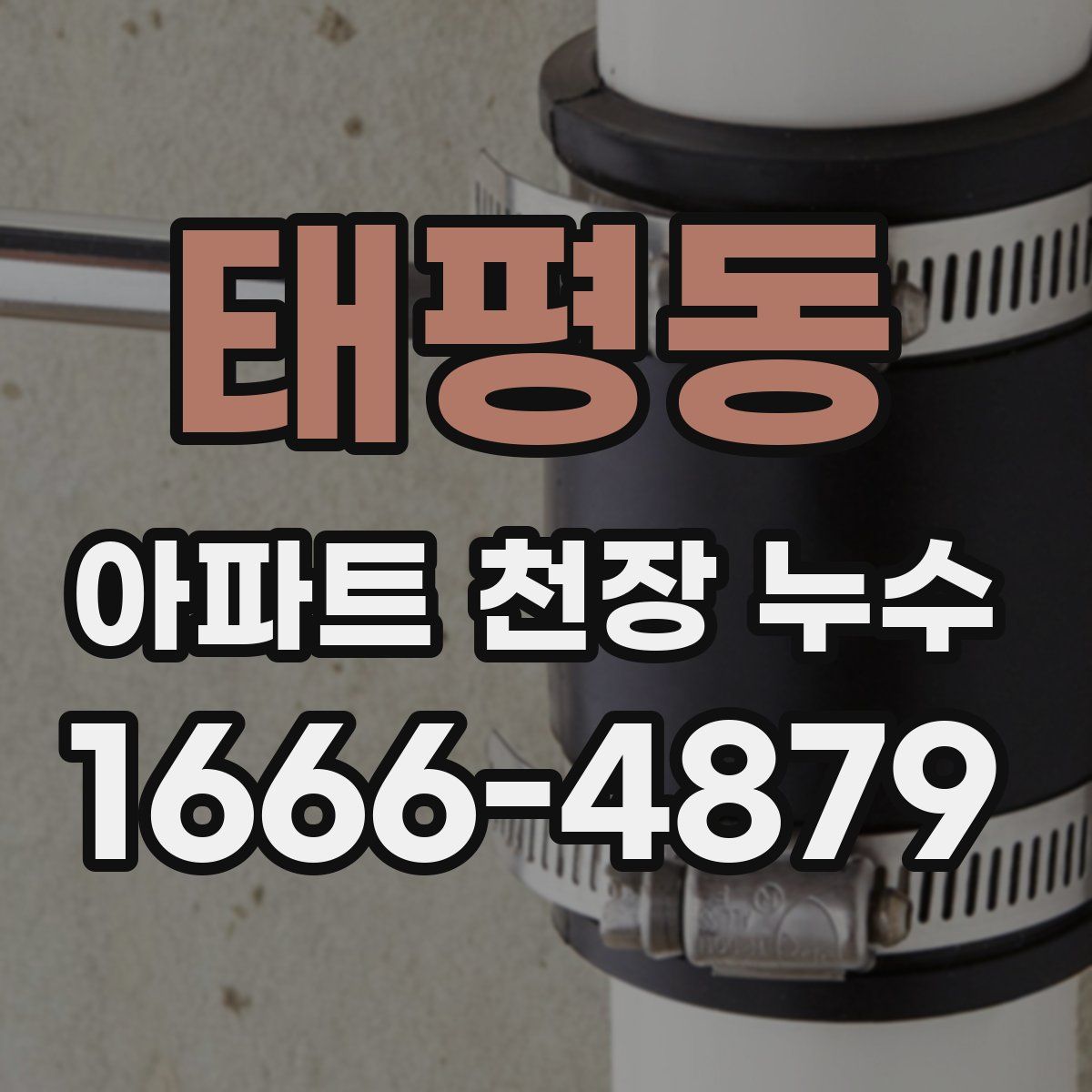 태평동 아파트 천장 누수