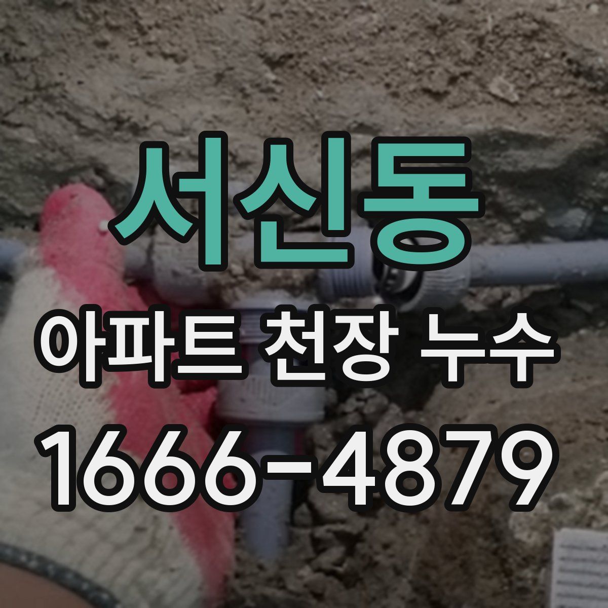 서신동 아파트 천장 누수