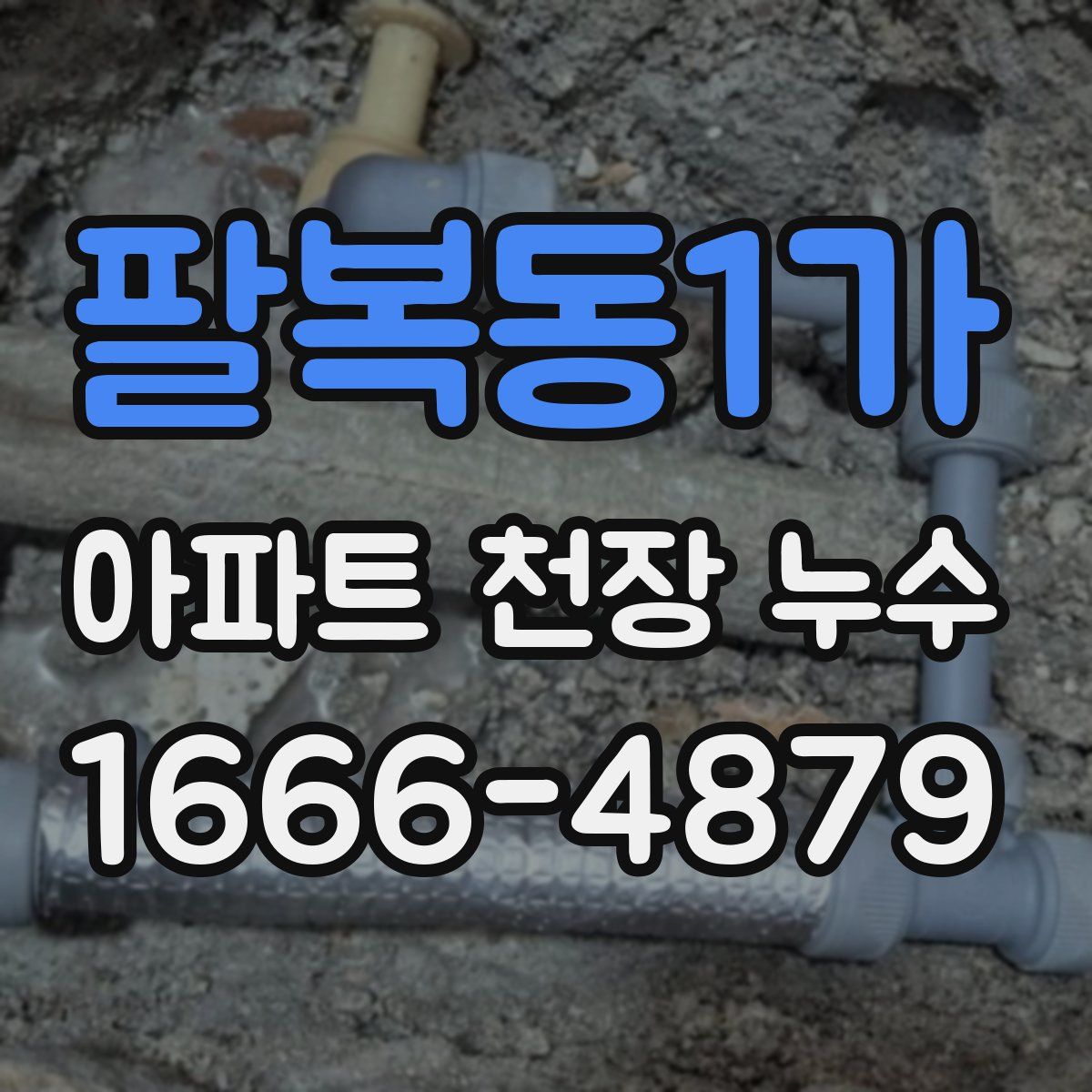 팔복동1가 아파트 천장 누수