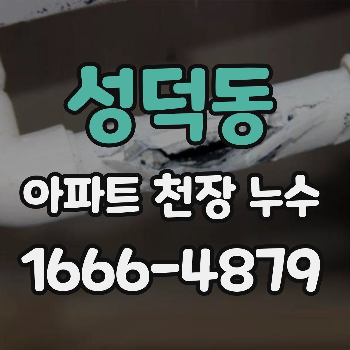 성덕동 아파트 천장 누수