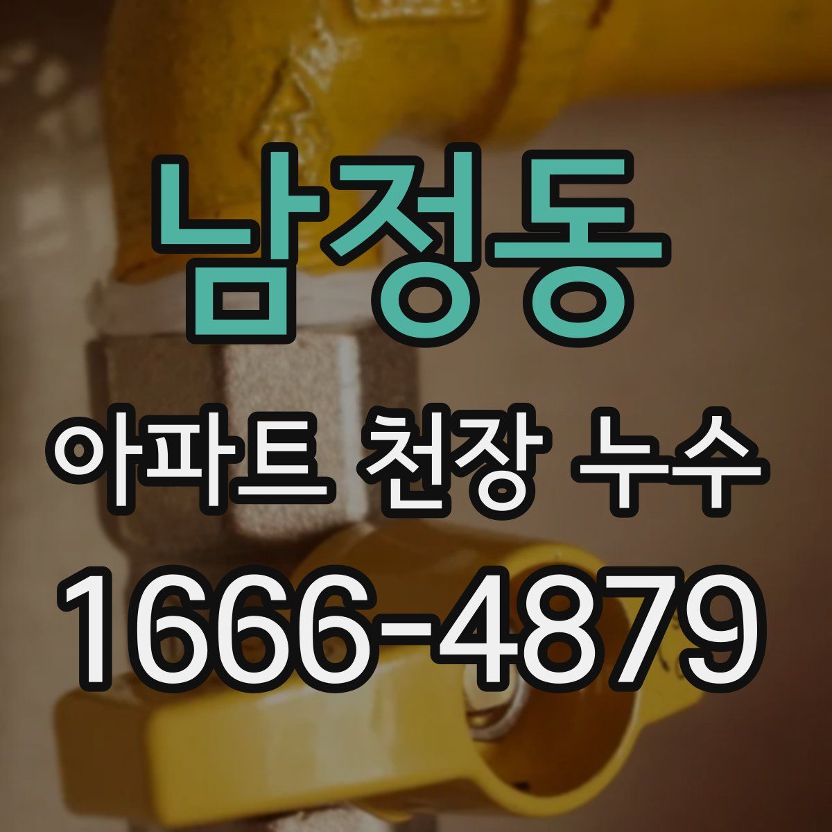 남정동 아파트 천장 누수
