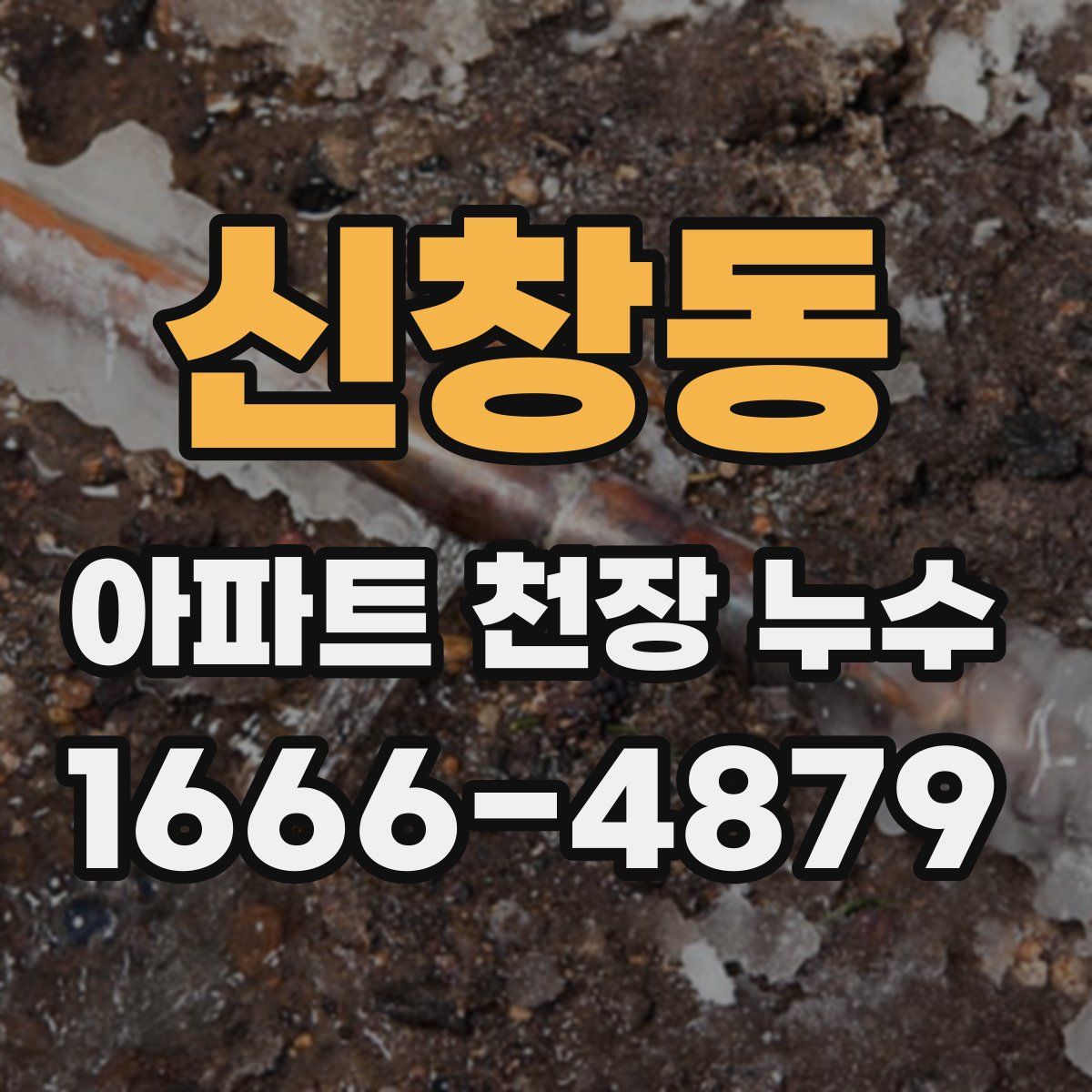 신창동 아파트 천장 누수