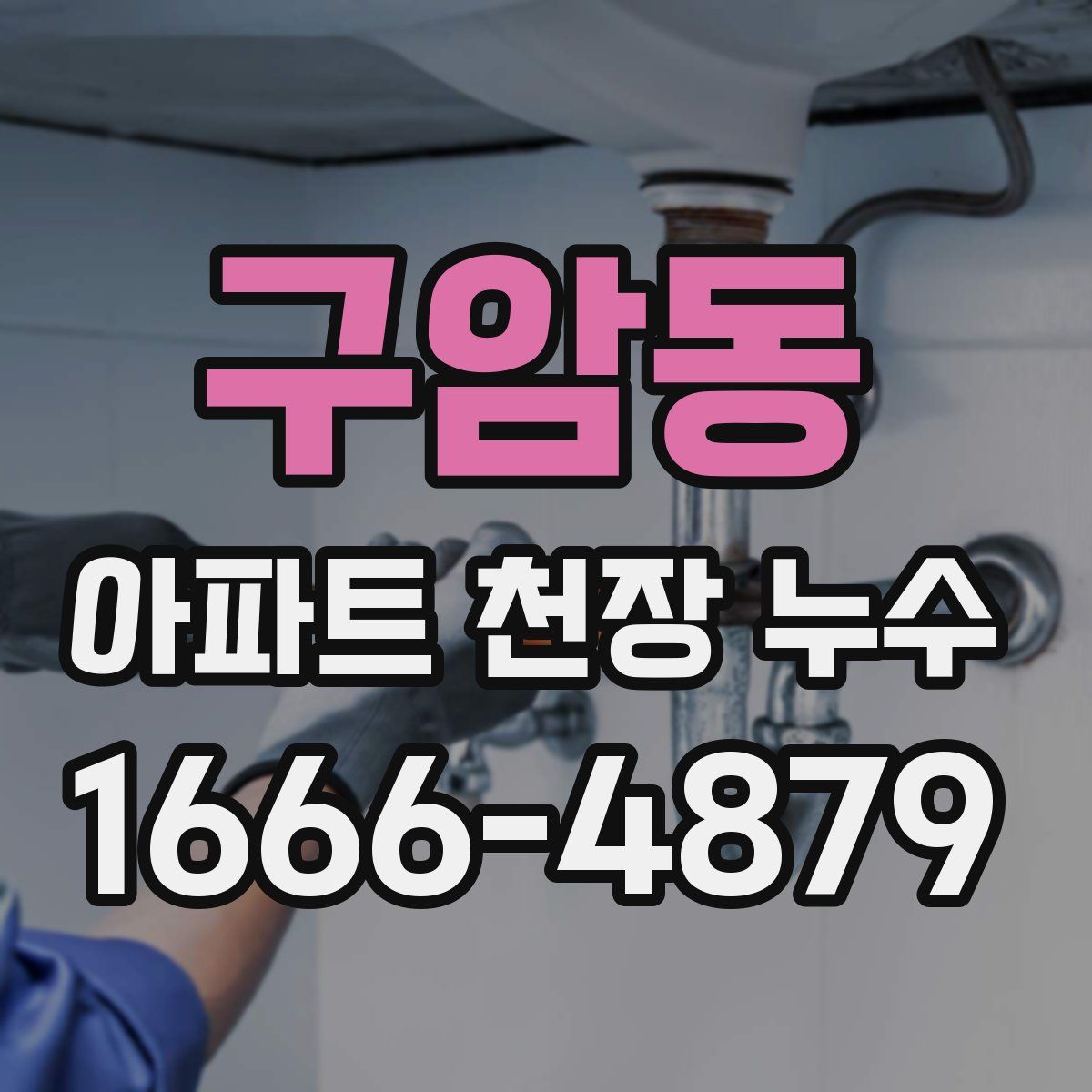 구암동 아파트 천장 누수