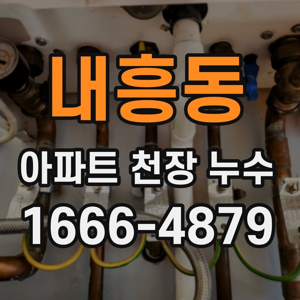 내흥동 아파트 천장 누수