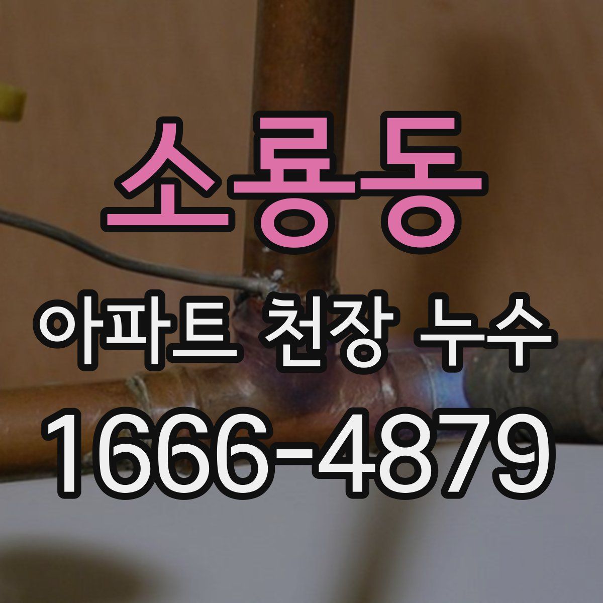 소룡동 아파트 천장 누수