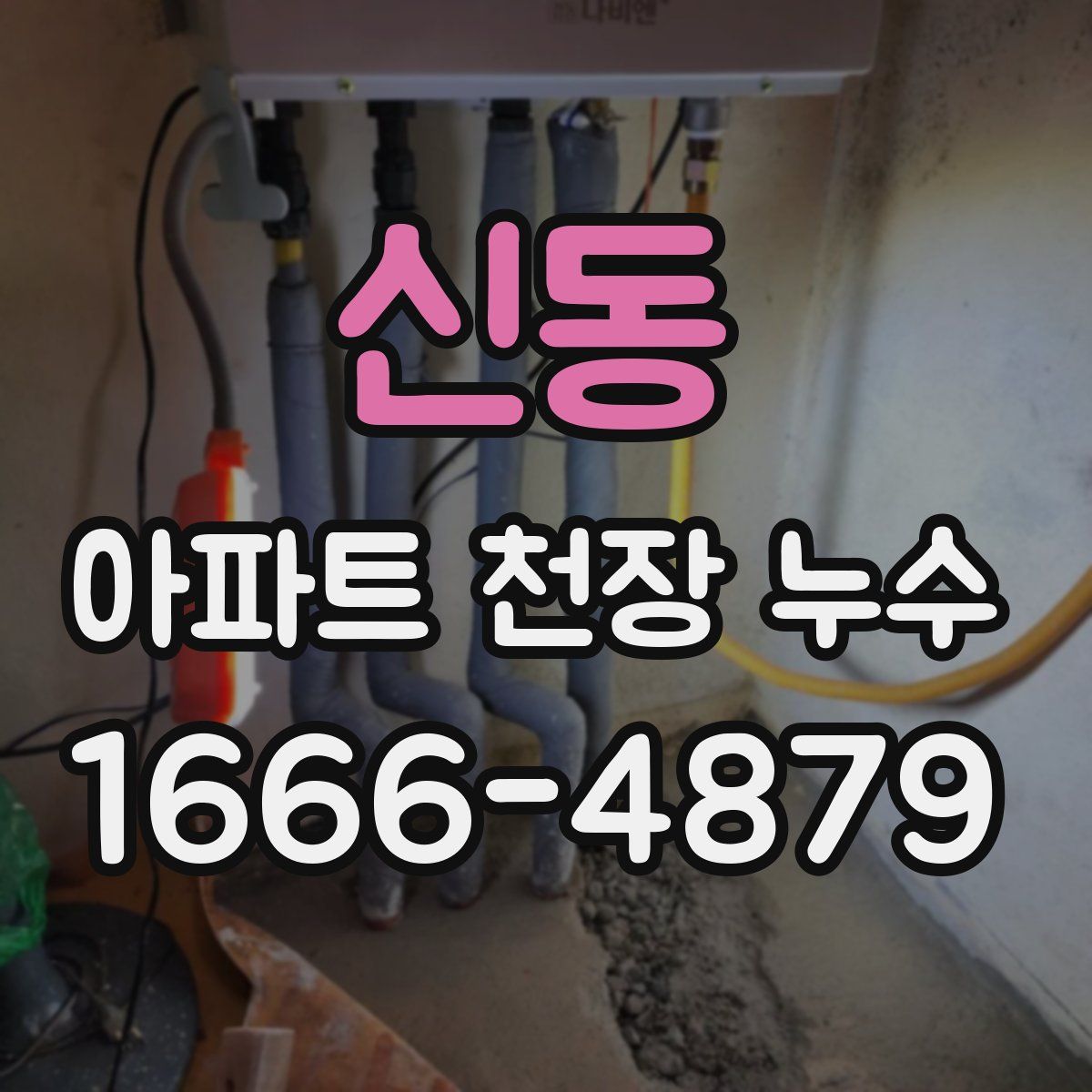신동 아파트 천장 누수