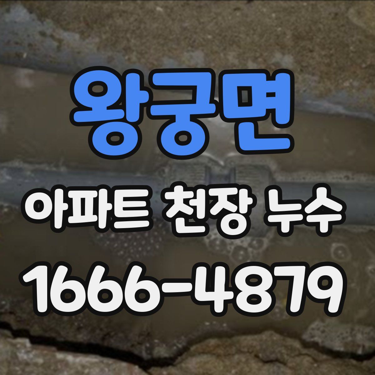 왕궁면 아파트 천장 누수