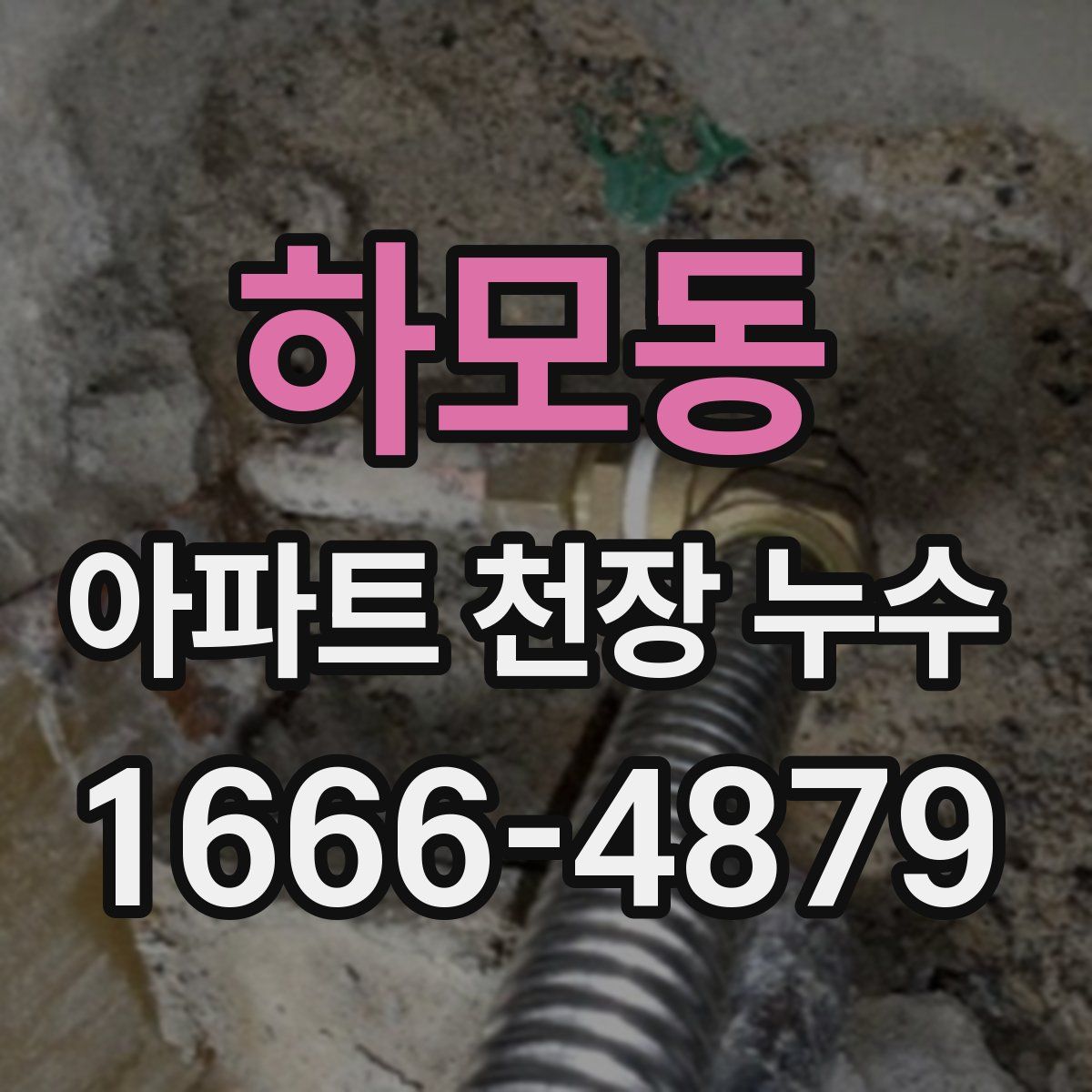 하모동 아파트 천장 누수