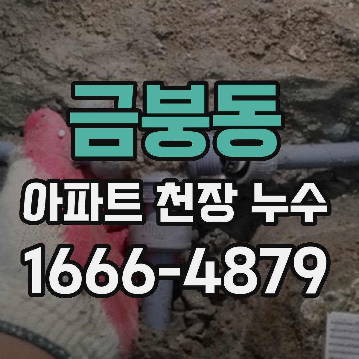 금붕동 아파트 천장 누수