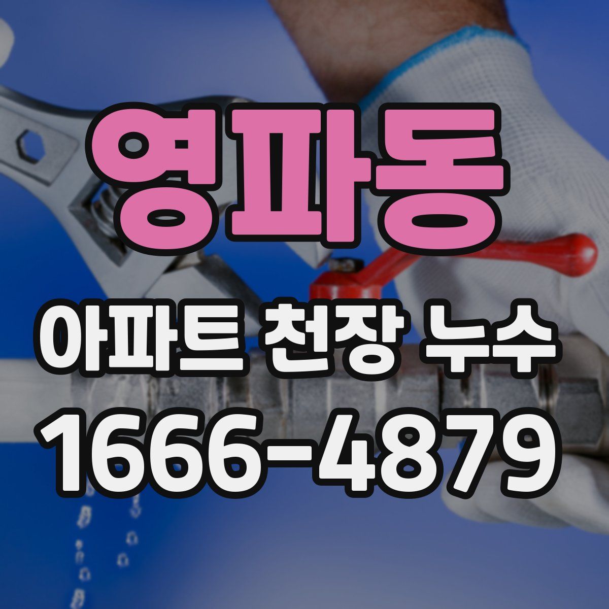 영파동 아파트 천장 누수