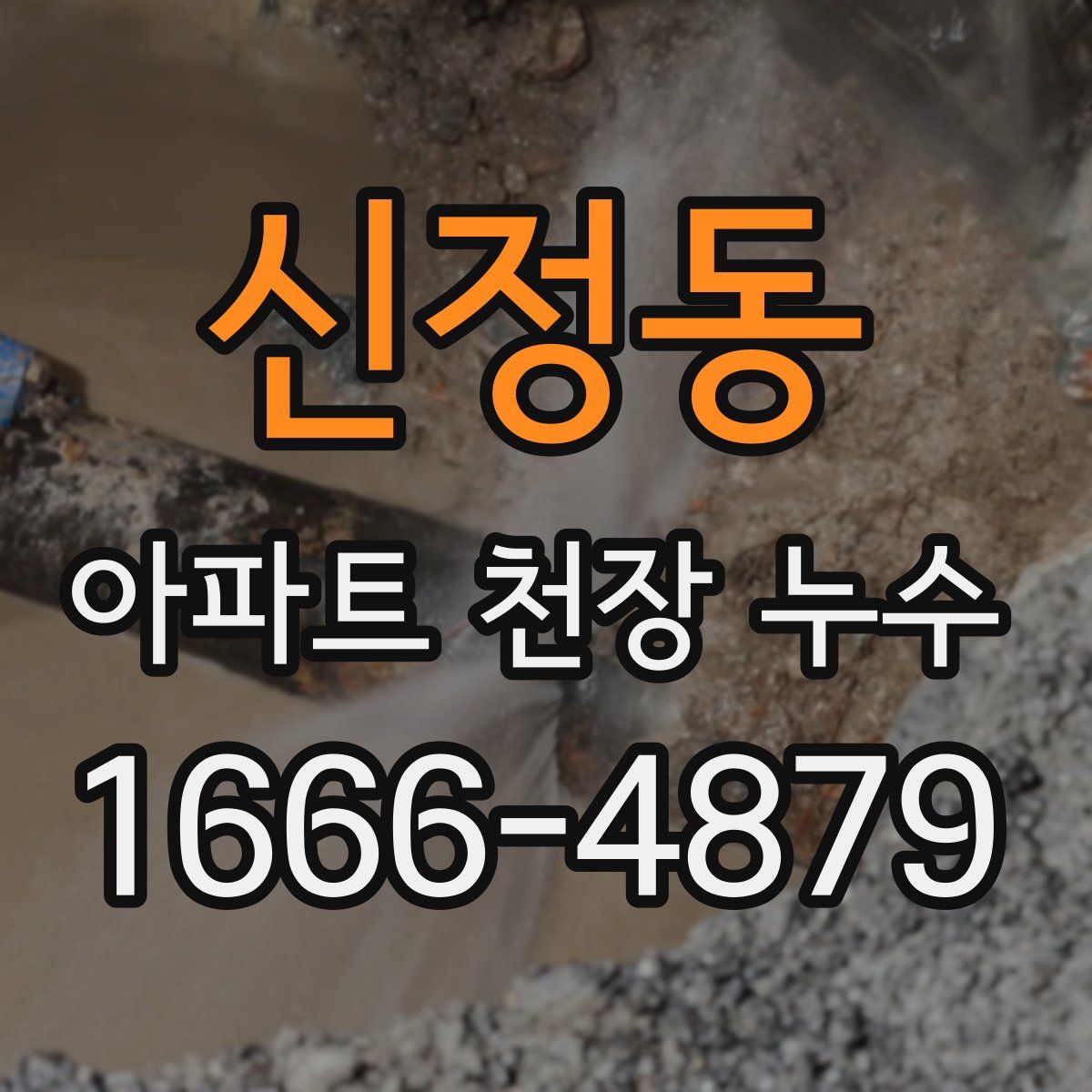 신정동 아파트 천장 누수