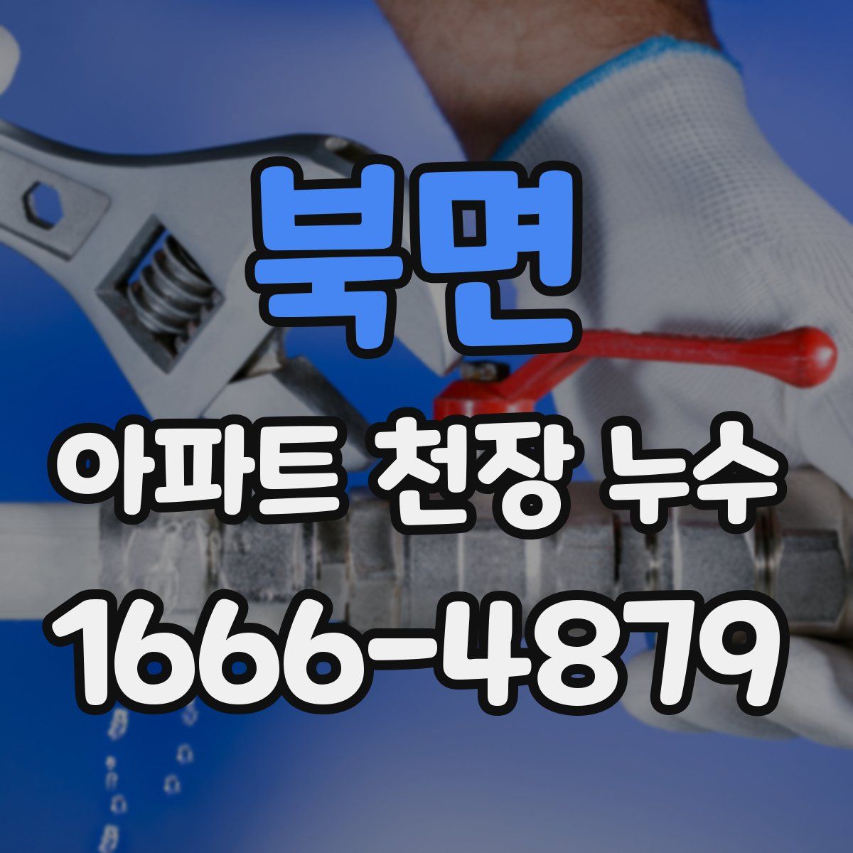 북면 아파트 천장 누수