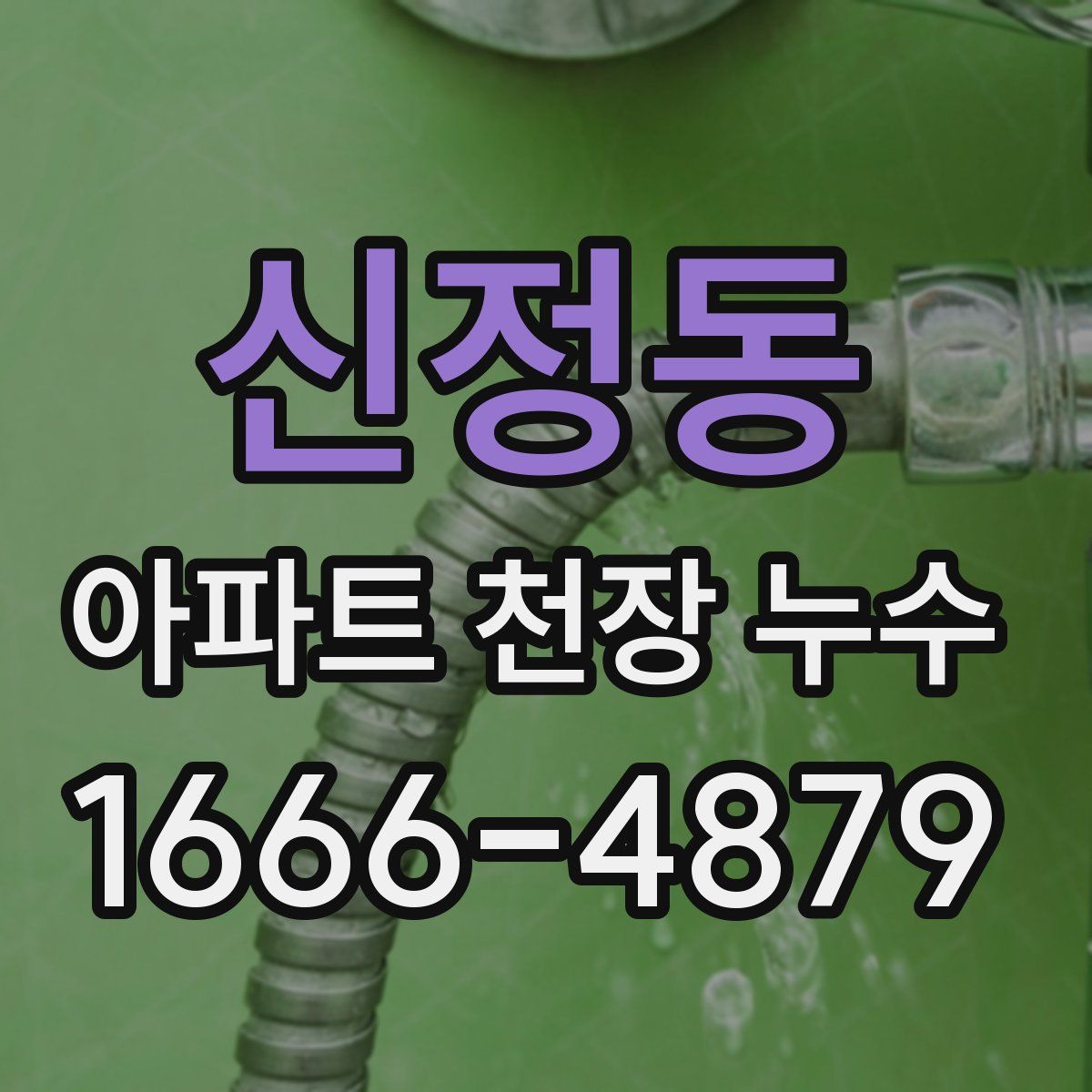 신정동 아파트 천장 누수