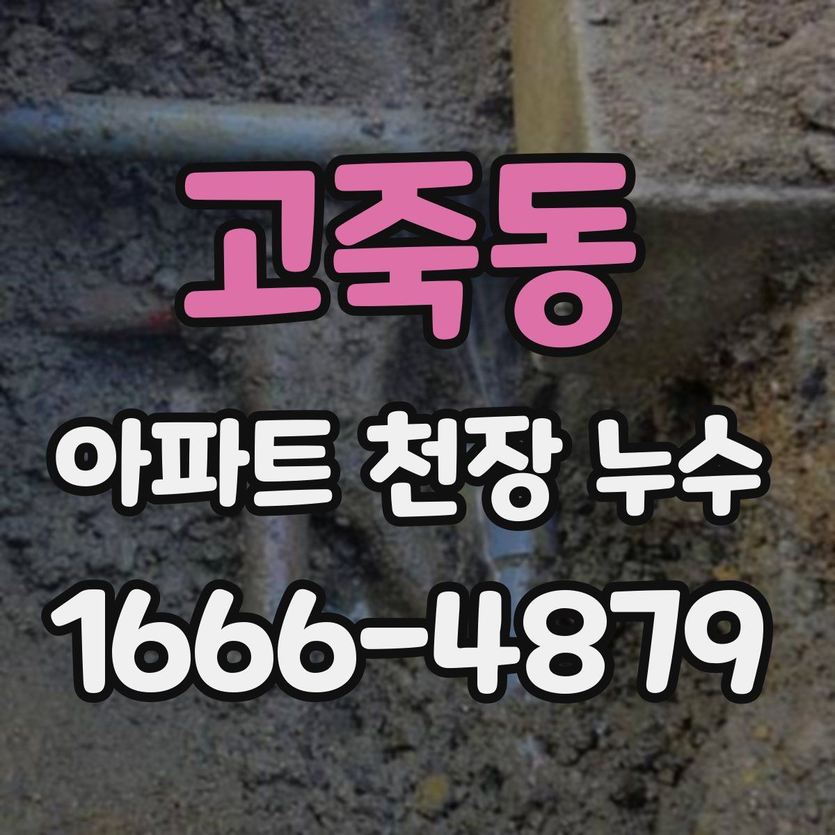 고죽동 아파트 천장 누수