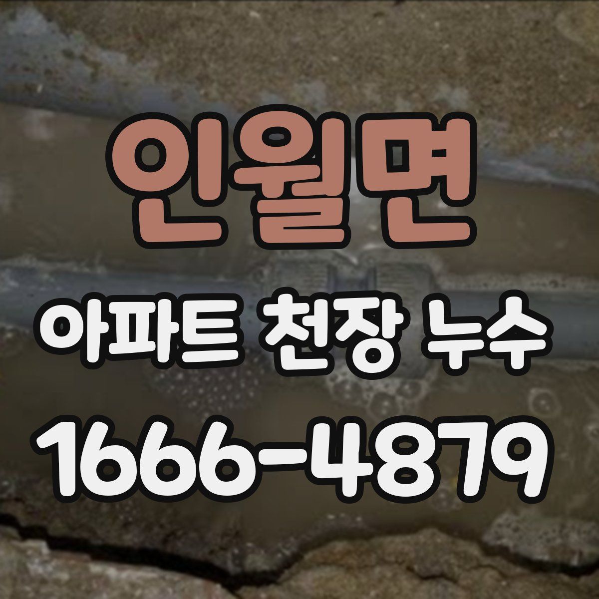 인월면 아파트 천장 누수