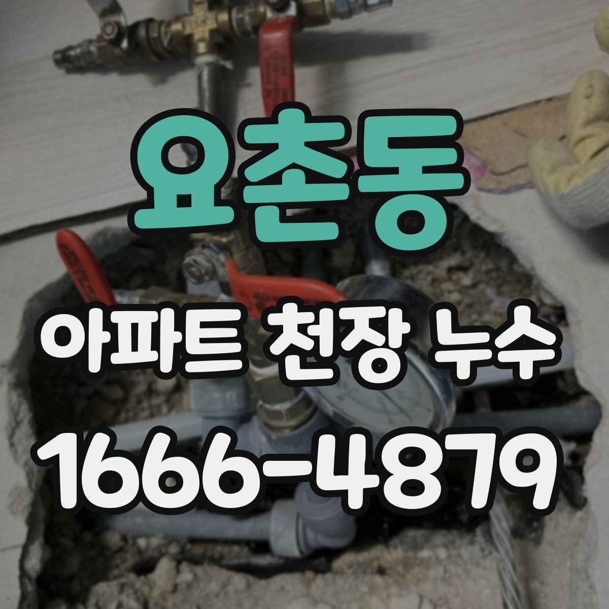 요촌동 아파트 천장 누수