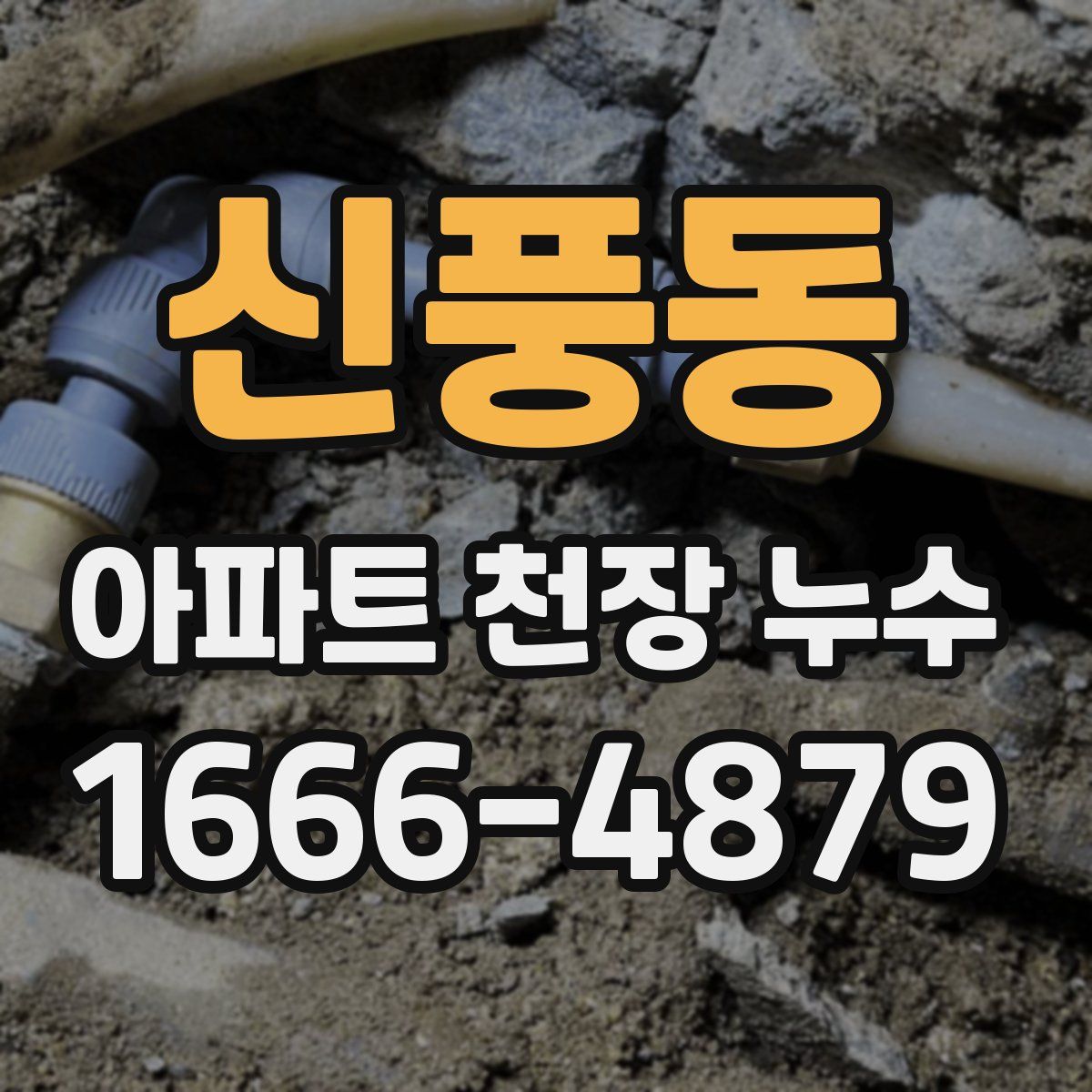 신풍동 아파트 천장 누수