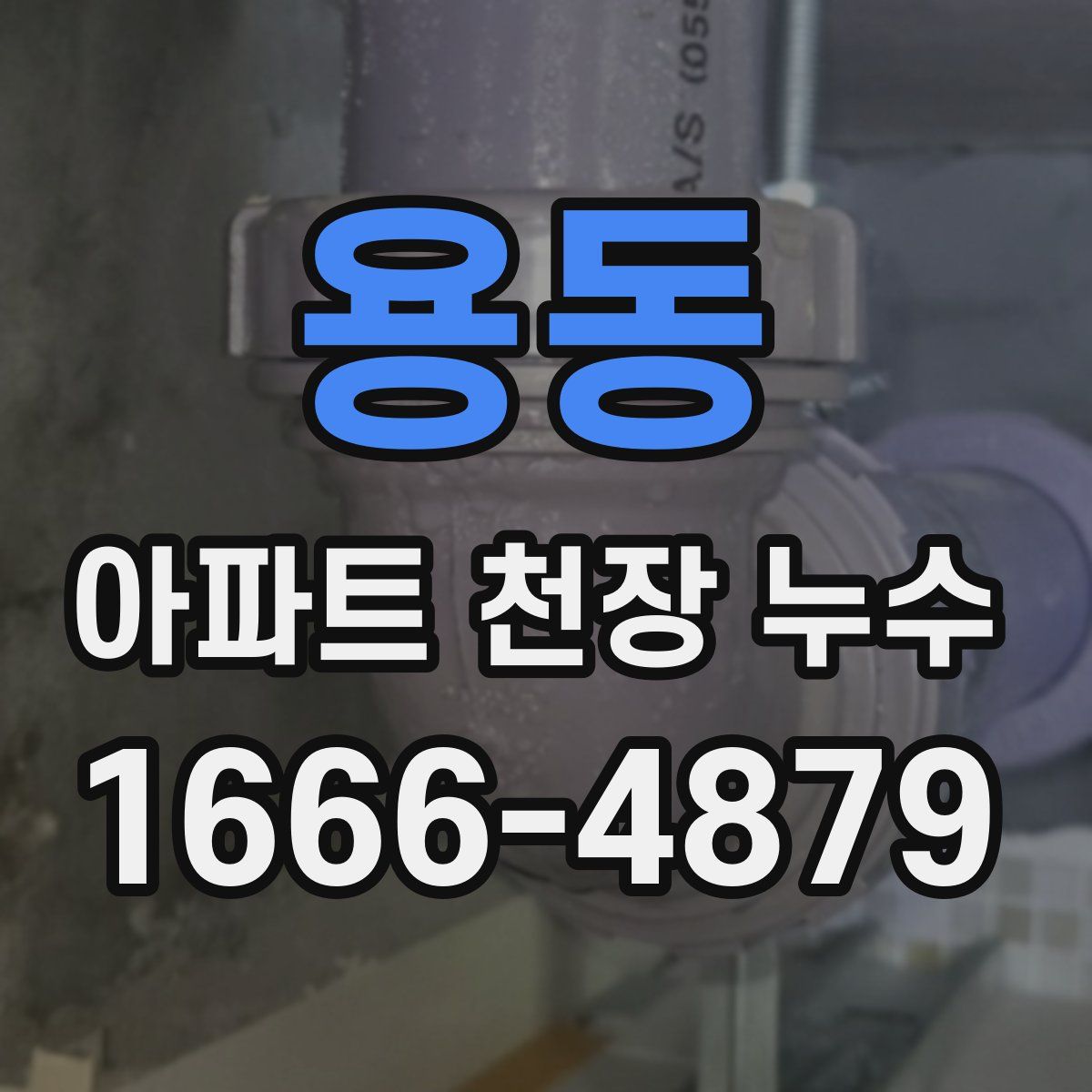용동 아파트 천장 누수