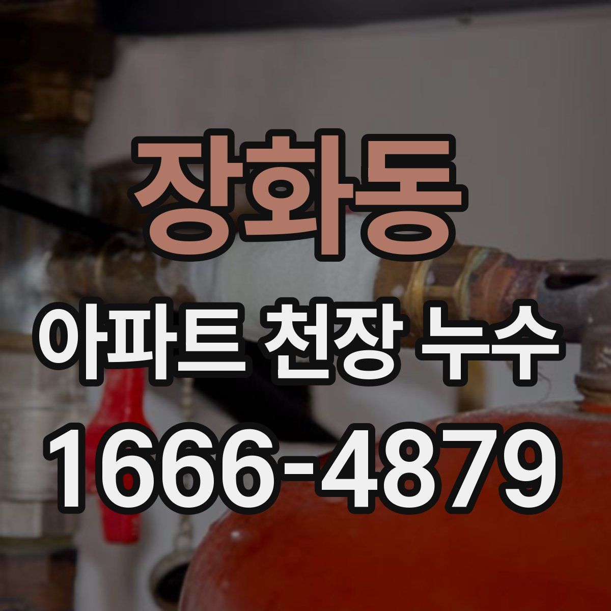 장화동 아파트 천장 누수