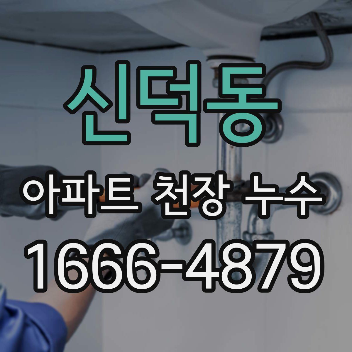 신덕동 아파트 천장 누수
