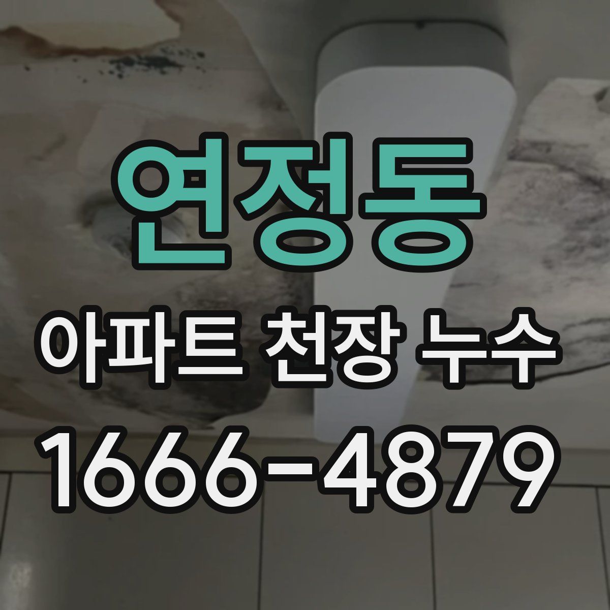 연정동 아파트 천장 누수