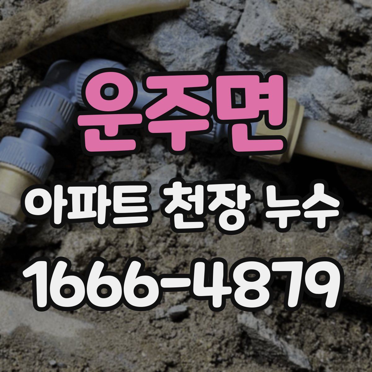 운주면 아파트 천장 누수