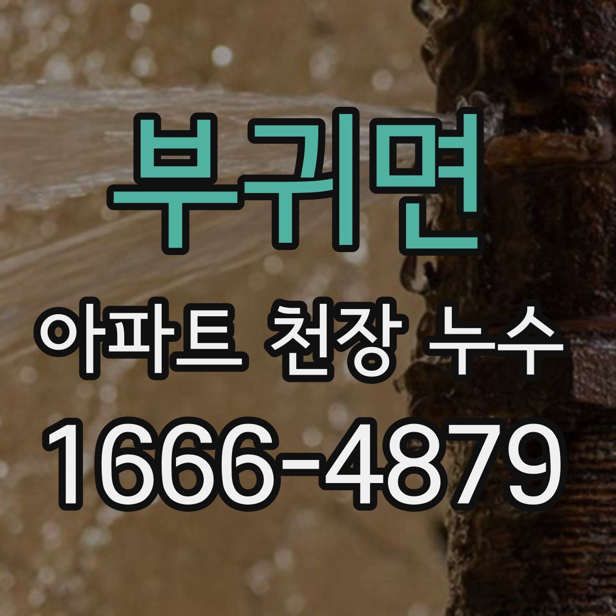 부귀면 아파트 천장 누수