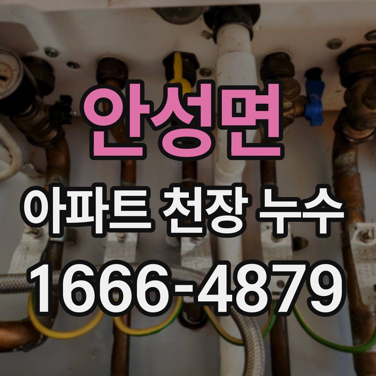 안성면 아파트 천장 누수