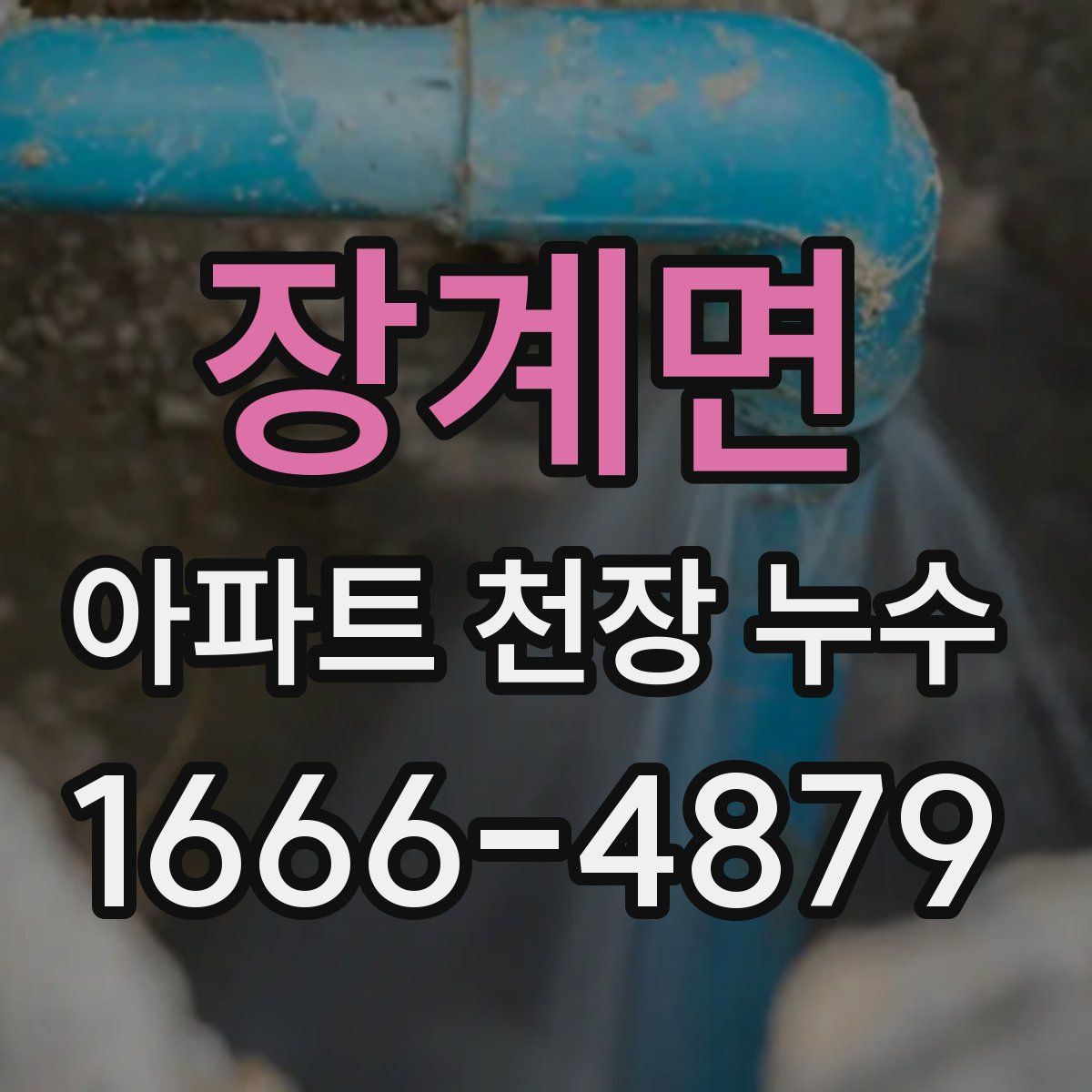 장계면 아파트 천장 누수
