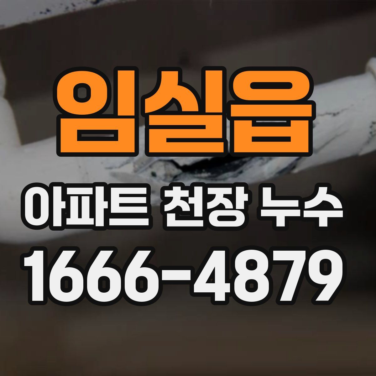 임실읍 아파트 천장 누수