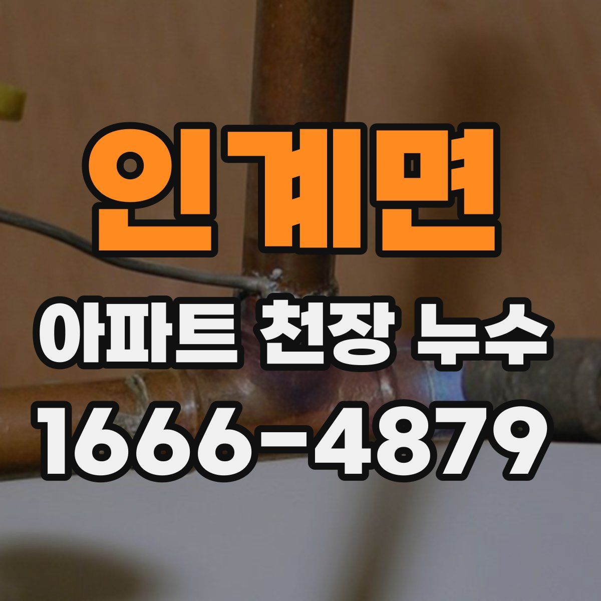 인계면 아파트 천장 누수