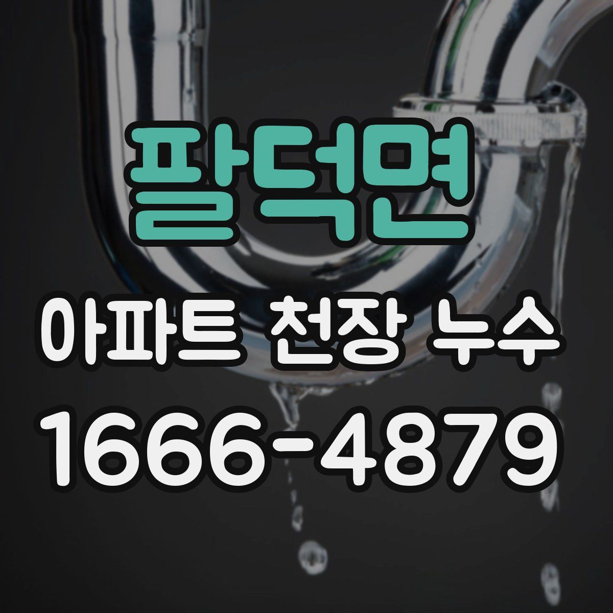 팔덕면 아파트 천장 누수