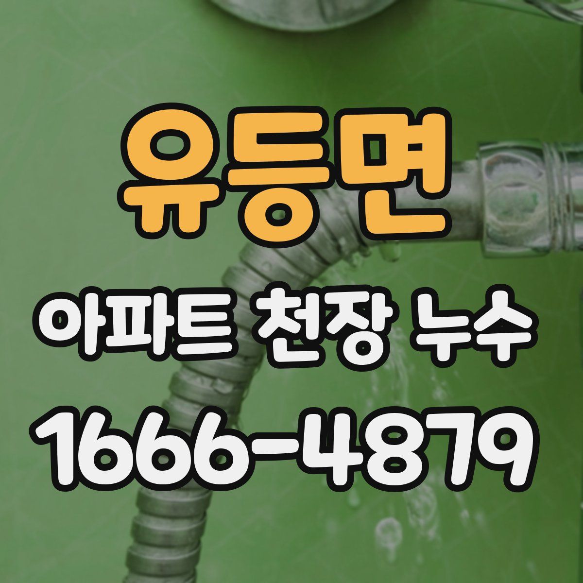 유등면 아파트 천장 누수