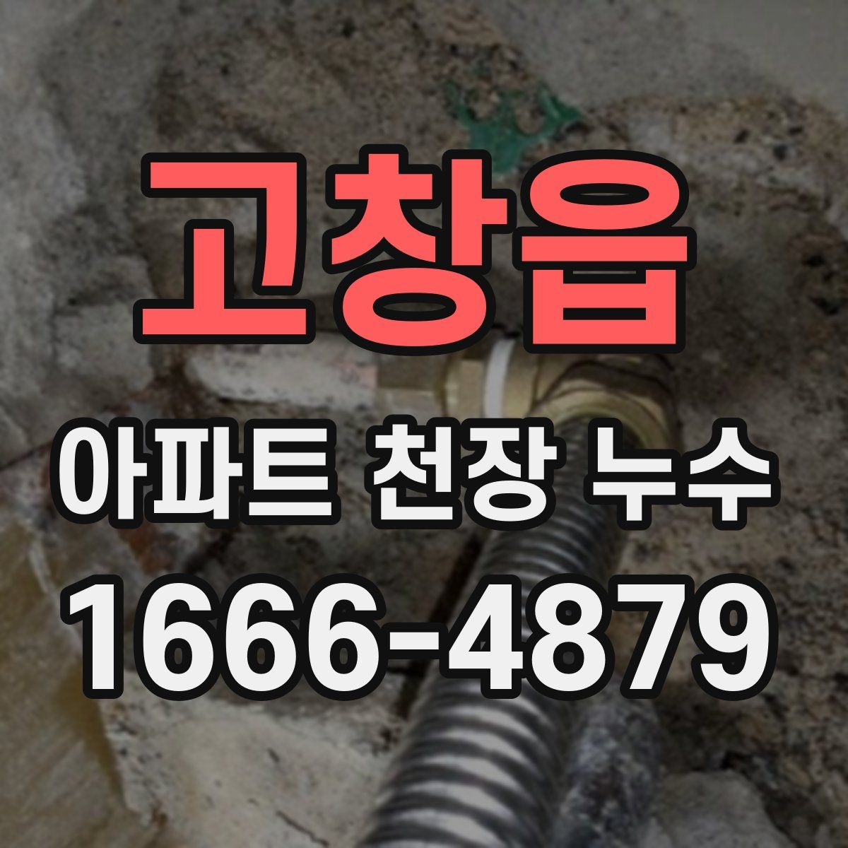 고창읍 아파트 천장 누수