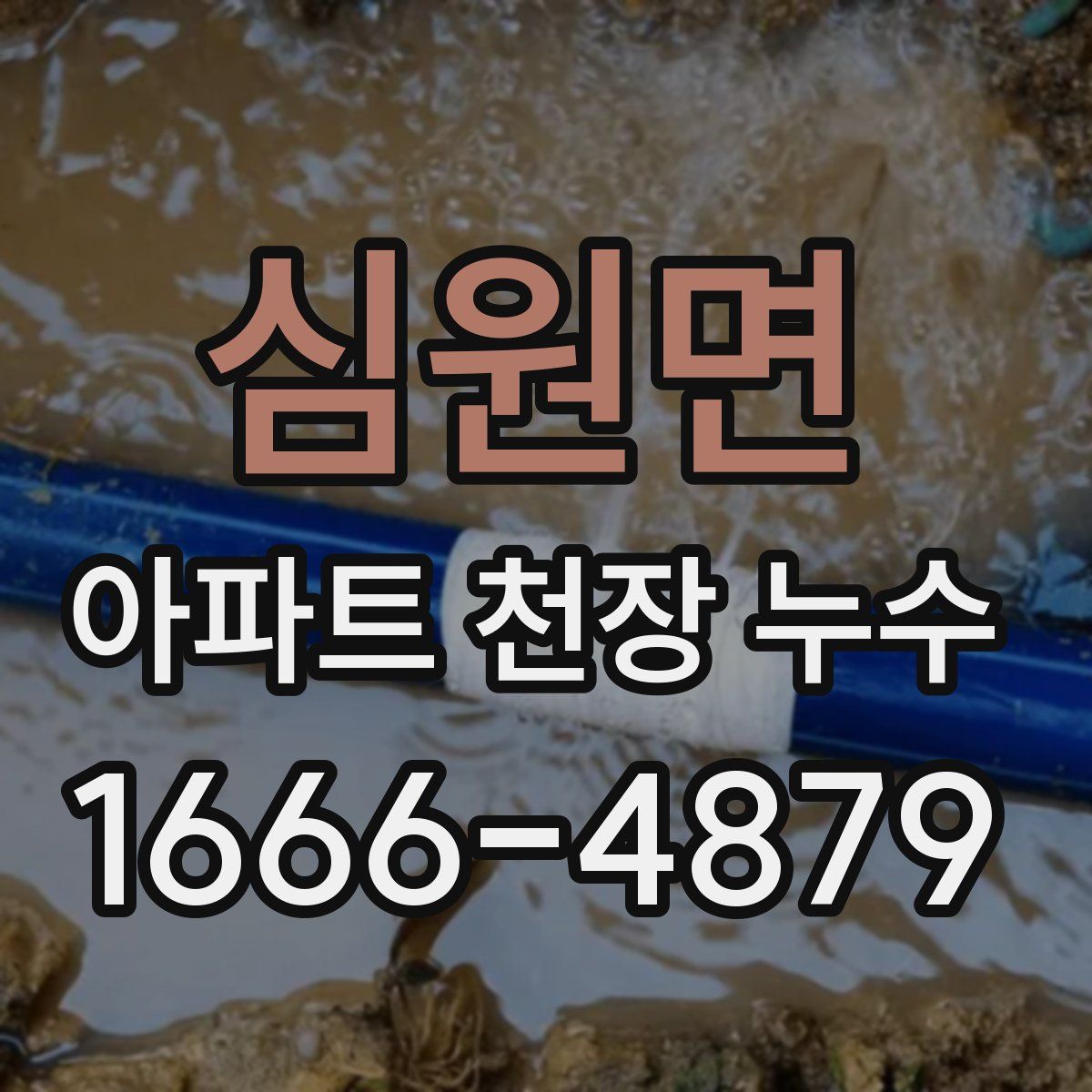 심원면 아파트 천장 누수