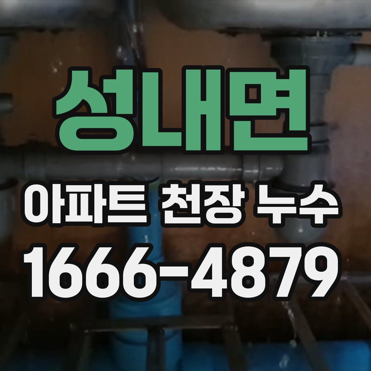 성내면 아파트 천장 누수