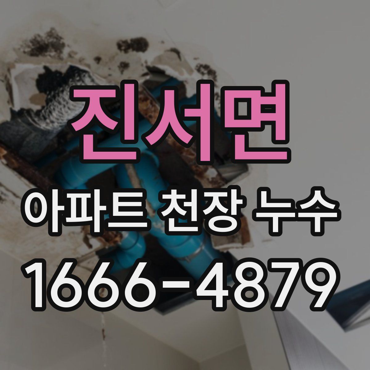진서면 아파트 천장 누수