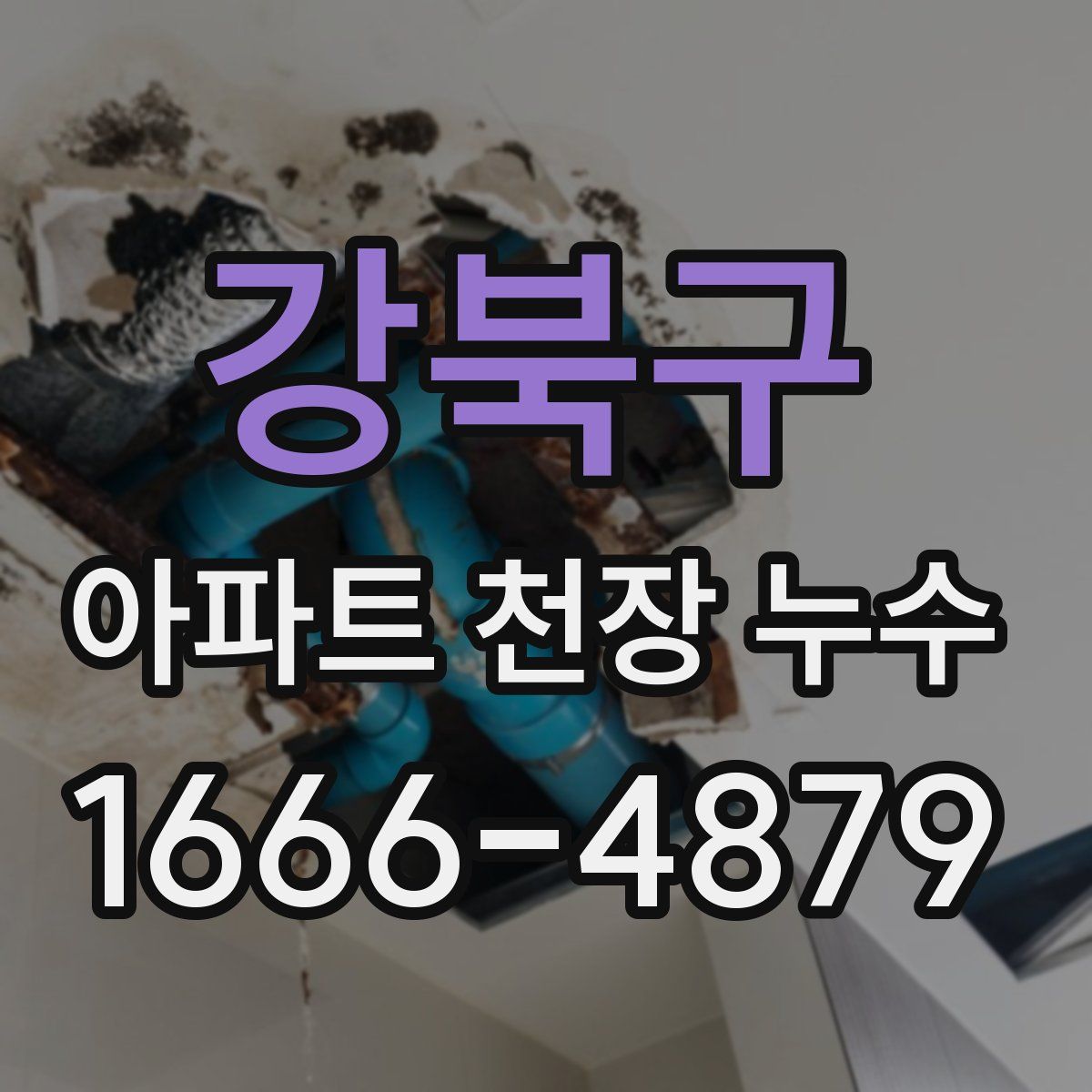 강북구 아파트 천장 누수