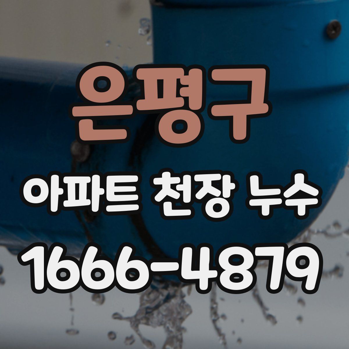 은평구 아파트 천장 누수