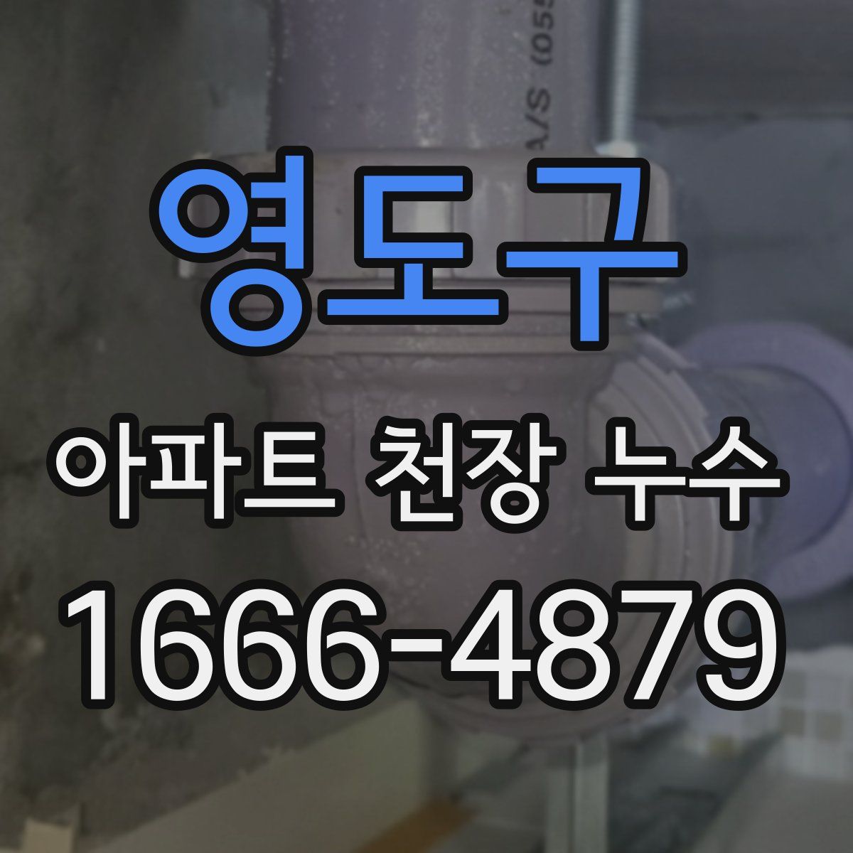영도구 아파트 천장 누수