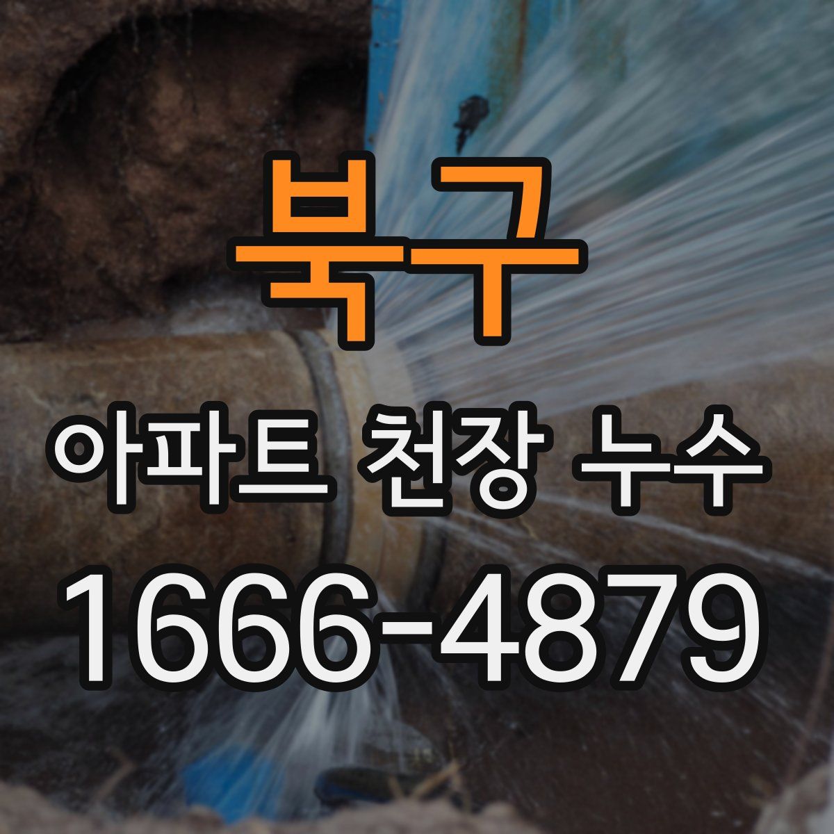 북구 아파트 천장 누수